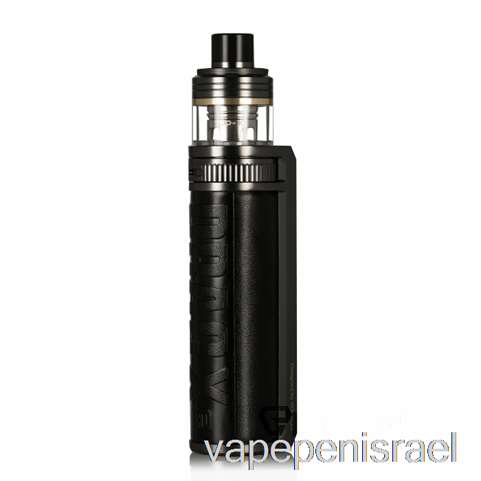 Vape Israel חד פעמי Voopoo Drag X Pro 100w ערכת התחלה קלאסית שחורה